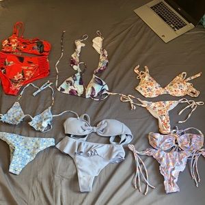 bikini bundle, new without tags (never worn)